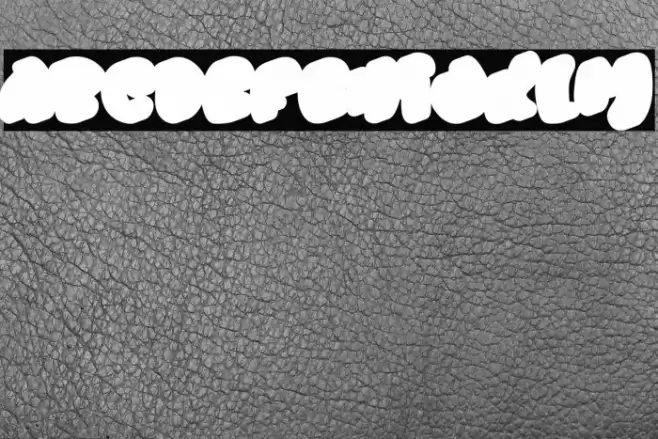 Juicy Snap Extrude Extrude Font examples