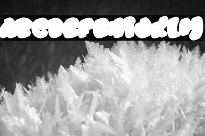 Juicy Snap Extrude Extrude Font examples