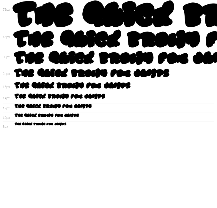 Juicy Snap Extrude Extrude Waterfall