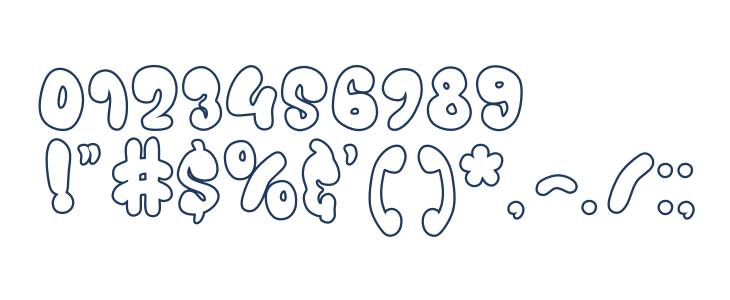 Juicy Snap Outline Outline Other Characters