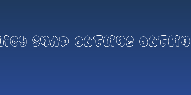 Juicy Snap Outline Outline1 Social Header