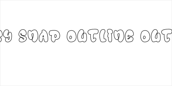 Juicy Snap Outline Outline Logo