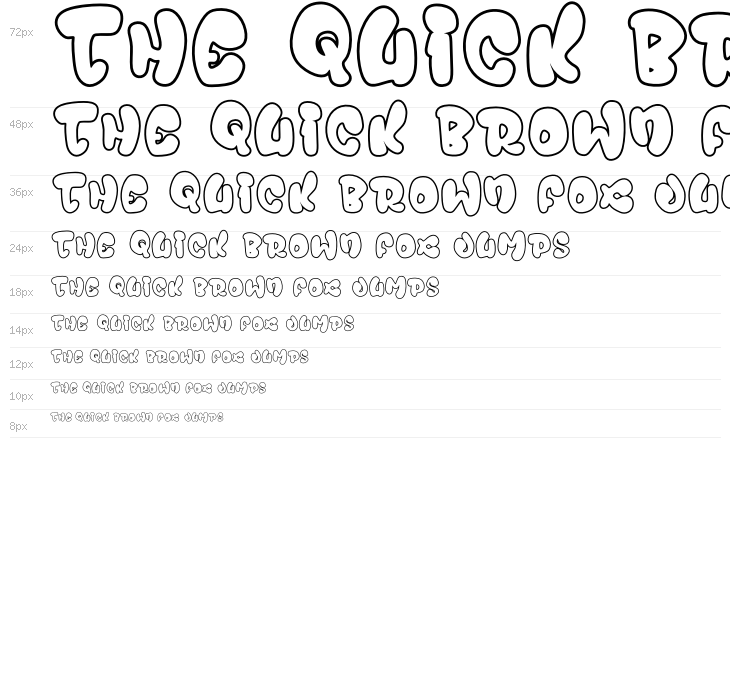 Juicy Snap Outline Outline Waterfall