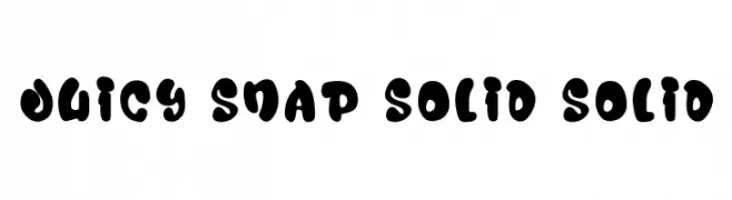 Juicy Snap Solid Solid 