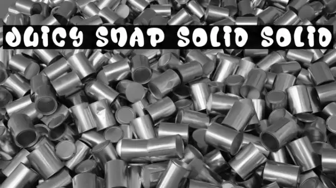 Juicy Snap Solid Solid  examples