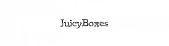 JuicyBoxes  baixar fontes gratis