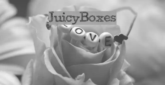 JuicyBoxes Font examples