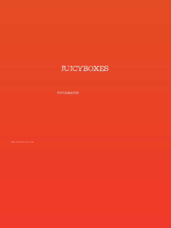 JuicyBoxes Poster