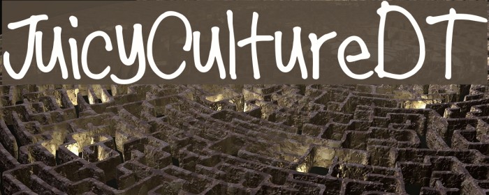 JuicyCultureDT Font examples