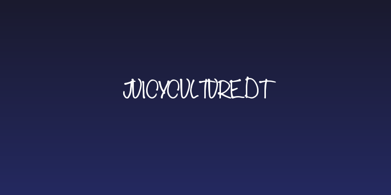 JuicyCultureDT Social Header