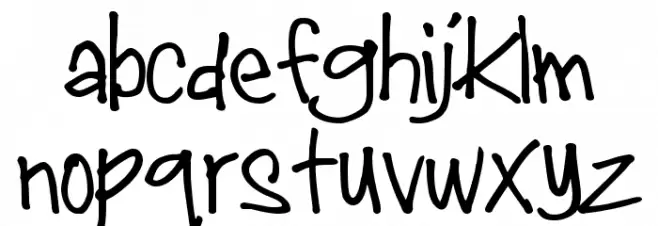 JuicyCultureDT Caratteri MINUSCOLO