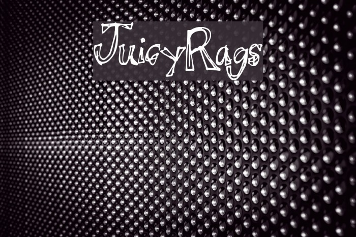 JuicyRags Example 3