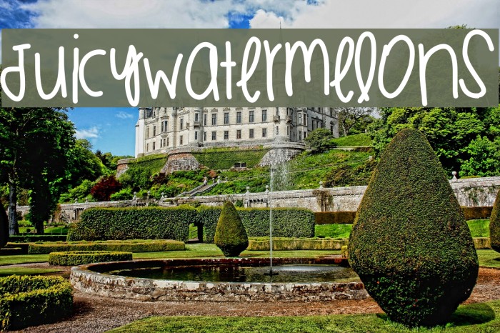 JuicyWatermelons Example 1