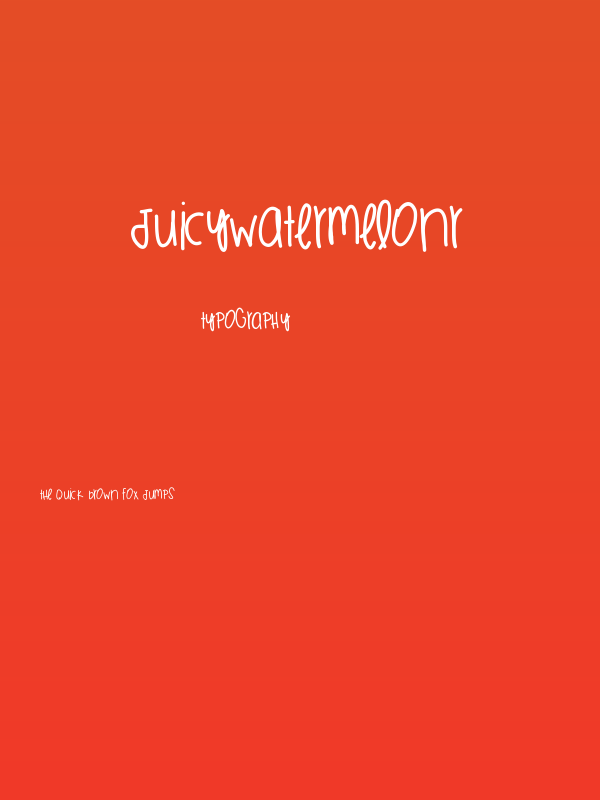 JuicyWatermelons Poster