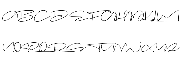 Juide Free Font OTHER CHARS