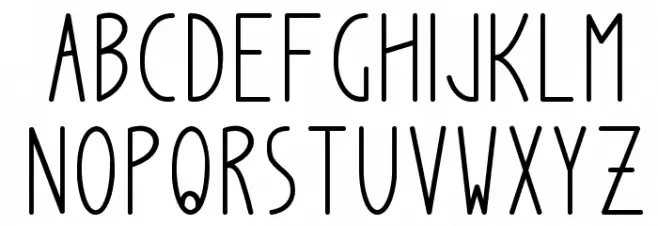 Juiz de Fora Шрифта ВЕРХНИЙ