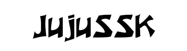JujuSSK  免费字体下载