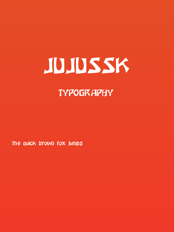 JujuSSK Poster