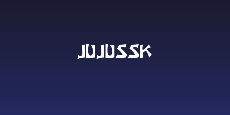 JujuSSK Social Header