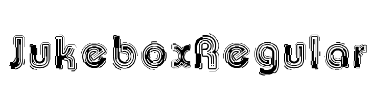 JukeboxRegular  font caratteri gratis