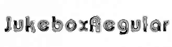 JukeboxRegular  Free Fonts Download