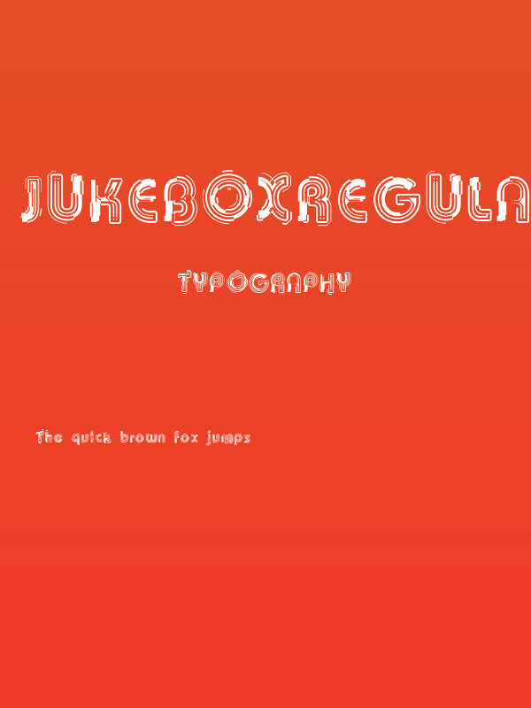 JukeboxRegular Poster
