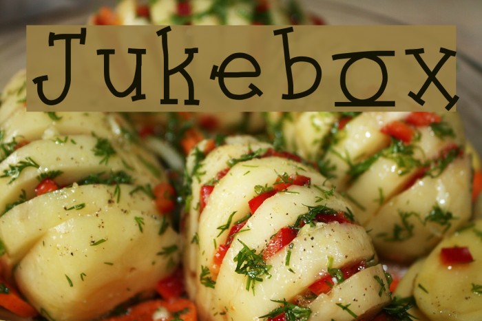 Jukebox Font examples