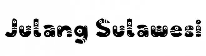 Julang Sulawesi  لخطوط تنزيل