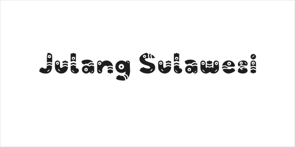 Julang Sulawesi Logo