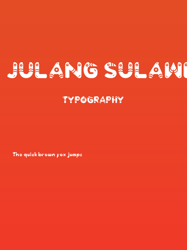 Julang Sulawesi Poster