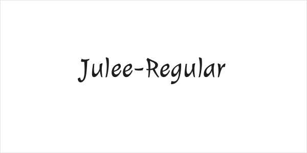 Julee-Regular Logo