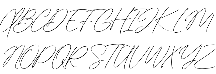 Jules Otonomi Free Regular Font OTHER CHARS