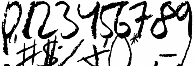 JulesHand Polices AUTRES CHARS