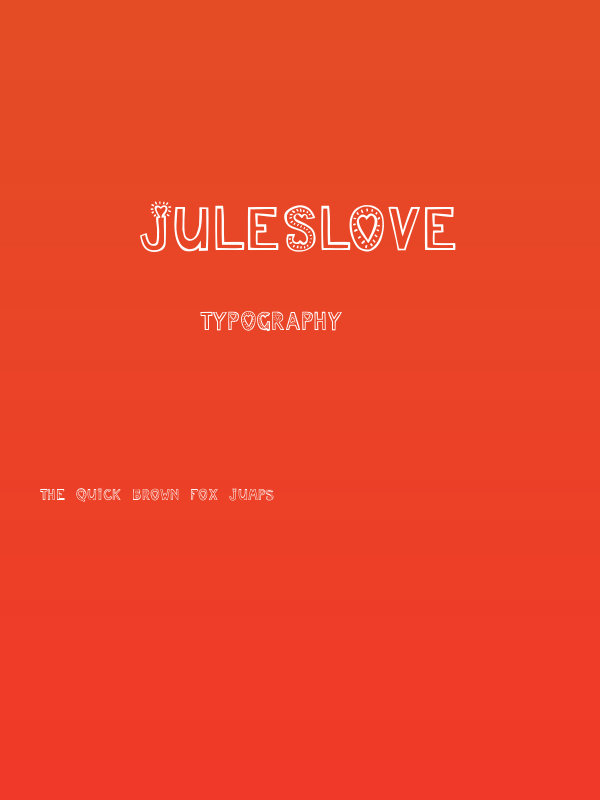 JulesLove Poster