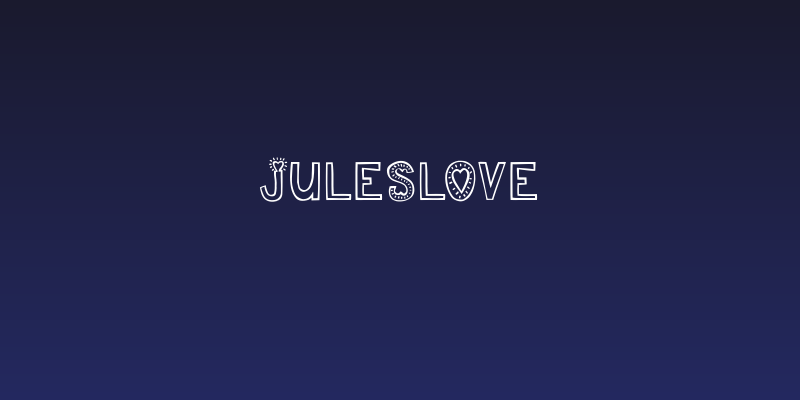 JulesLove Social Header