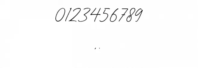 Juletany फ़ॉन्ट अन्य घर का काम