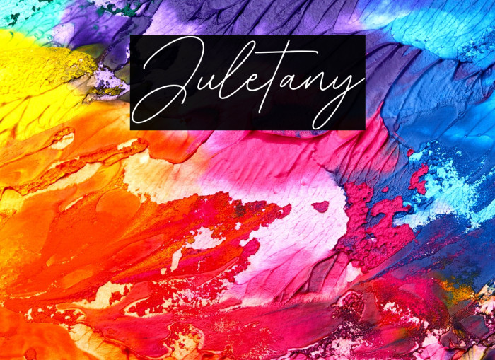 Juletany Fuentes examples