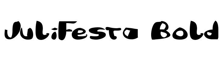 JuliFesta Bold  font caratteri gratis