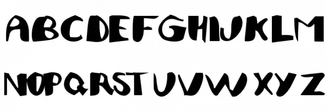 JuliFesta Bold Schriftart Groß