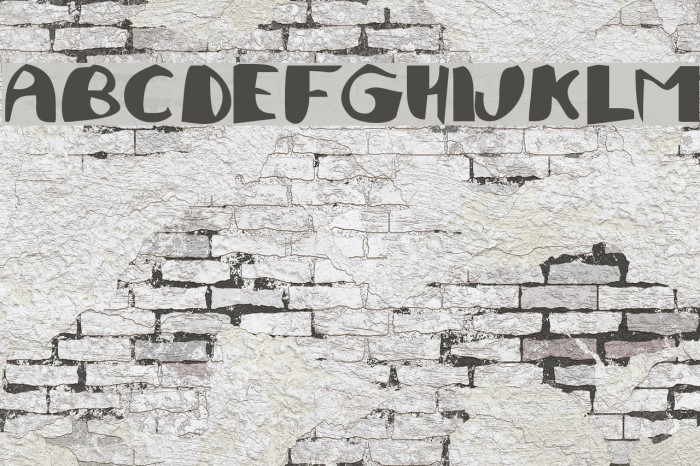 JuliFesta Bold Font examples