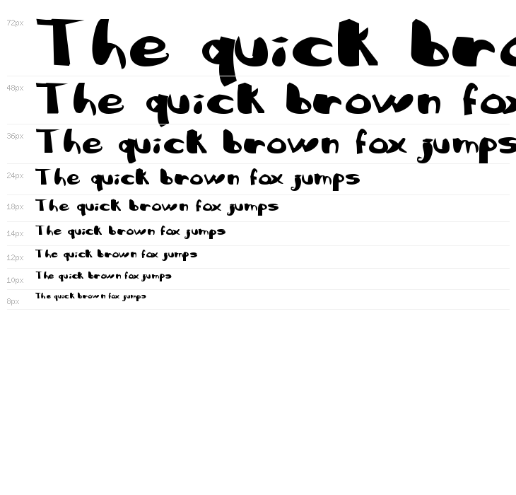 JuliFesta Bold Waterfall