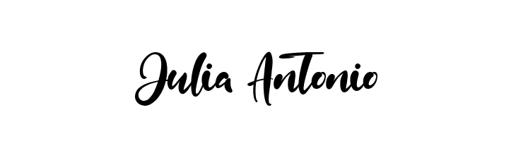 Julia Antonio  baixar fontes gratis