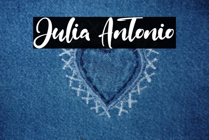 Julia Antonio Example 2
