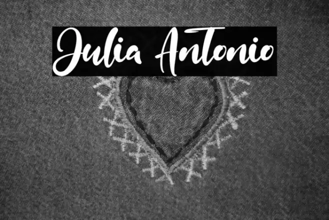 Julia Antonio Font examples