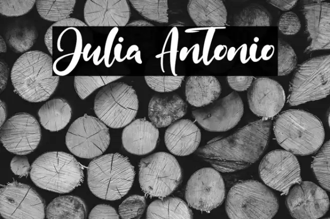 Julia Antonio Font examples