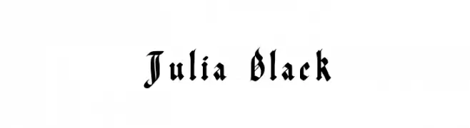 Julia Black  baixar fontes gratis
