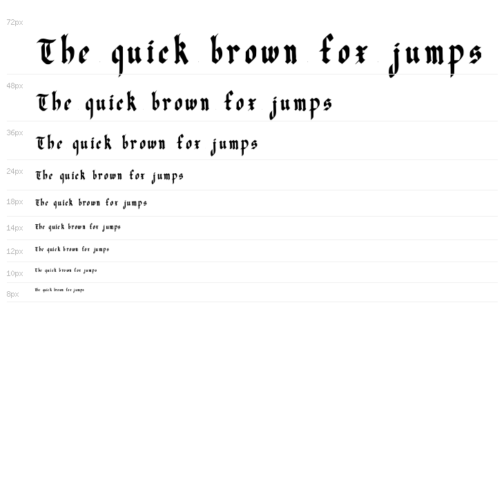 Julia Black Waterfall