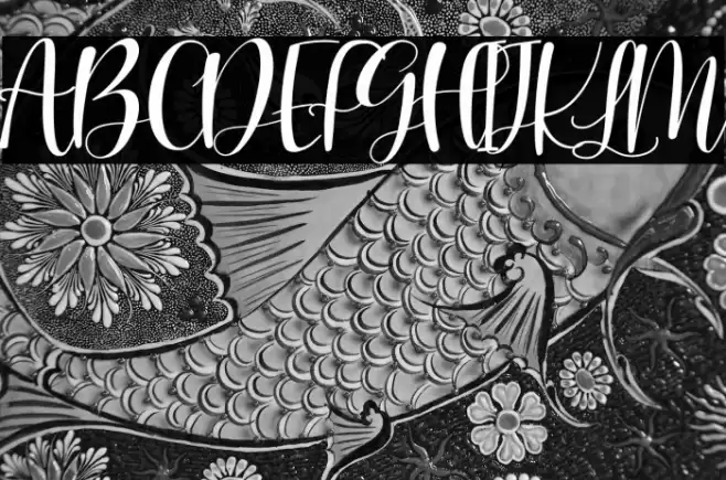 Julia Carlos خط examples