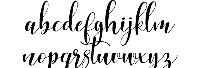 Julia Carlos Font LOWERCASE