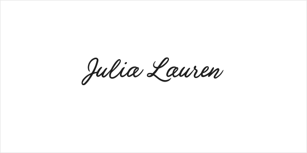 Julia Lauren Logo